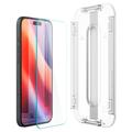 iPhone 16/15 Spigen Glas.tR Ez Fit Skærmbeskyttelse Hærdet Glas