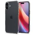 iPhone 16 Spigen Liquid Crystal TPU Cover - Gennemsigtig