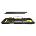 iPhone 16 Spigen Rugged Armor Mag TPU Cover - Sort