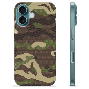 iPhone 16 TPU Cover - Camo