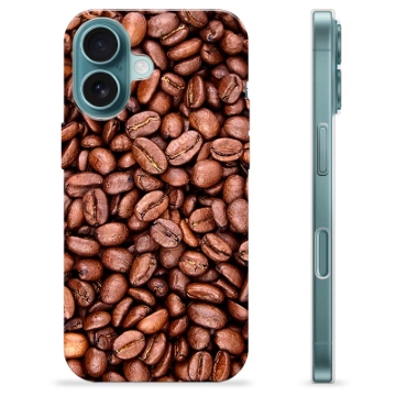 iPhone 16 TPU Cover - Kaffebønner