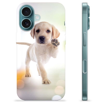 iPhone 16 TPU Cover - Hund