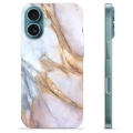 iPhone 16 TPU Cover - Elegant Marmor