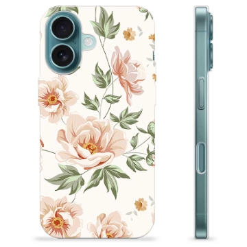 iPhone 16 TPU Cover - Floral