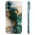 iPhone 16 TPU Cover - Jade Marmor