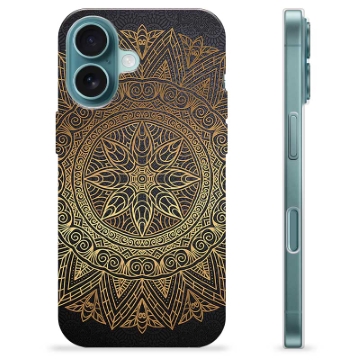 iPhone 16 TPU Cover - Mandala