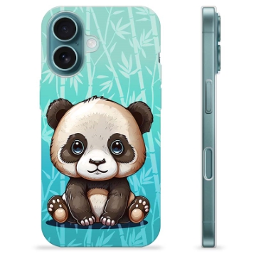 iPhone 16 TPU Cover - Panda