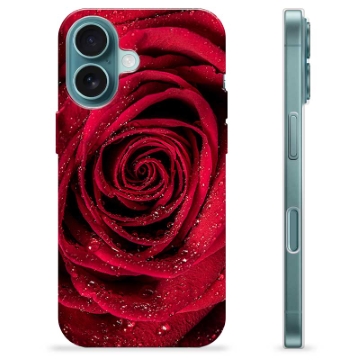 iPhone 16 TPU Cover - Rose