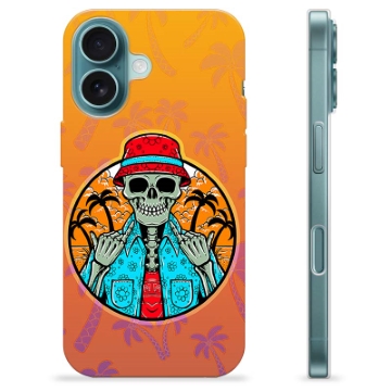 iPhone 16 TPU Cover - Skelet Sommer