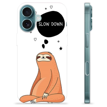 iPhone 16 TPU Cover - Slow Down