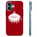 iPhone 16 TPU Cover - Julekugle