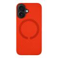 iPhone 16 Tactical MagForce Aramid Bloody Mary Limited Edition Cover - rød