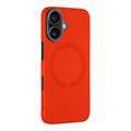 iPhone 16 Tactical MagForce Aramid Bloody Mary Limited Edition Cover - rød