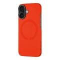 iPhone 16 Tactical MagForce Aramid Bloody Mary Limited Edition Cover - rød