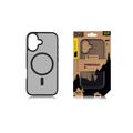 iPhone 16 Tactical MagForce Hyperstealth Hybrid Cover - Asfalt