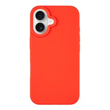 iPhone 16 Tactical MagForce Velvet Smoothie Cover - rød