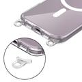 iPhone 16 Tech-Protect FlexAir Chain MagSafe Cover - sort og taupe