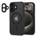 iPhone 16 Tech-Protect MagCam Cover - MagSafe-kompatibel - mat sort