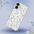 iPhone 16 Tech-Protect MagMood Cover - MagSafe-kompatibel - Forårsblomster