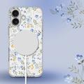 iPhone 16 Tech-Protect MagMood Cover - MagSafe-kompatibel - Forårsblomster