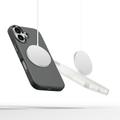 iPhone 16 Tech-Protect Silicone Pure Cover - MagSafe-kompatibel