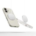 iPhone 16 Tech-Protect Silicone Pure Cover - MagSafe-kompatibel - Kosmisk Latte