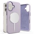 iPhone 16 Tech-Protect Silicone Pure Cover - MagSafe-kompatibel - Mauve