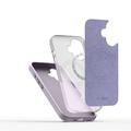 iPhone 16 Tech-Protect Silicone Pure Cover - MagSafe-kompatibel - Mauve