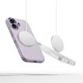 iPhone 16 Tech-Protect Silicone Pure Cover - MagSafe-kompatibel - Mauve