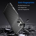 iPhone 16 Thunder Series TPU Cover - Sort