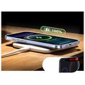 iPhone 16 Torras X-Shock MagSafe TPU Cover - Gennemsigtig