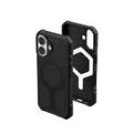 iPhone 16 UAG Essential Armor Cover med MagSafe - Sort