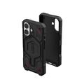 iPhone 16 UAG Monarch Pro Kevlar Magnetisk Cover - Sort