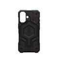 iPhone 16 UAG Monarch Pro Kevlar Magnetisk Cover - Sort