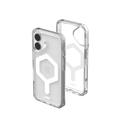 iPhone 16 UAG Plyo MagSafe Series Cover - Hvid / Is