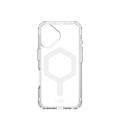 iPhone 16 UAG Plyo MagSafe Series Cover - Hvid / Is