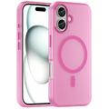 iPhone 16 UltraGuard Matte MagSafe Cover - Pink