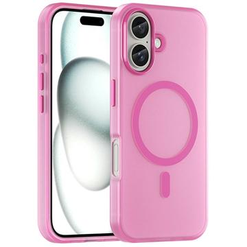 iPhone 16 UltraGuard Matte MagSafe Cover - Pink