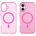 iPhone 16 UltraGuard Matte MagSafe Cover - Pink