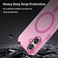 iPhone 16 UltraGuard Matte MagSafe Cover - Pink