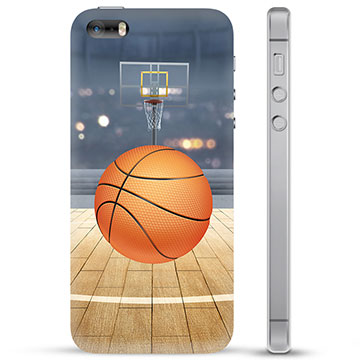 iPhone 5/5S/SE TPU Cover - Basketball