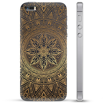 iPhone 5/5S/SE TPU Cover - Mandala