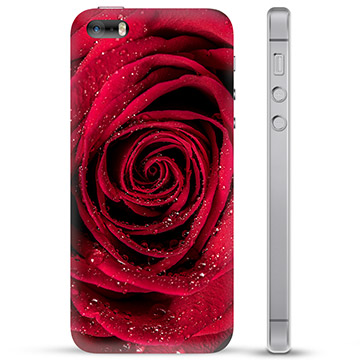 iPhone 5/5S/SE TPU Cover - Rose