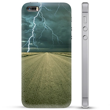 iPhone 5/5S/SE TPU Cover - Storm
