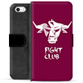 iPhone 5/5S/SE Premium Flip Cover med Pung - Tyr