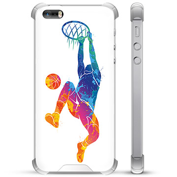 iPhone 5/5S/SE Hybrid Cover - Slam Dunk