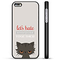 iPhone 5/5S/SE Beskyttende Cover - Vred Kat