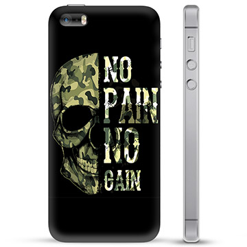 iPhone 5/5S/SE TPU Cover - No Pain, No Gain