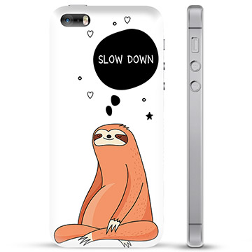 iPhone 5/5S/SE TPU Cover - Slow Down