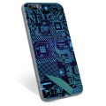 iPhone 5/5S/SE TPU Cover - Kredsløbsplade